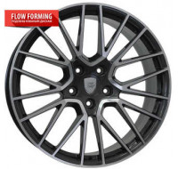 WSP Italy Porsche (W1058) Okinawa W11 R21 PCD5x130 ET58 DIA71.6 anthracite polished